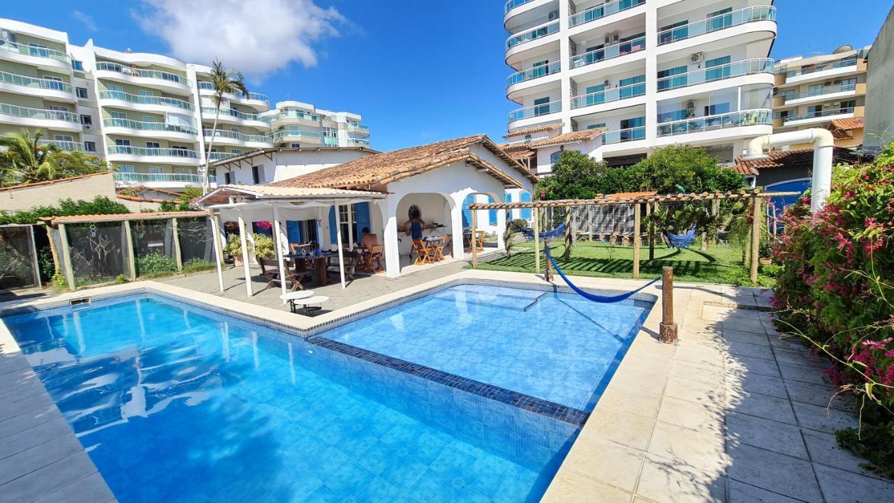 POUSADA e HOSTEL ARAUNA Cabo Frio Esterno foto