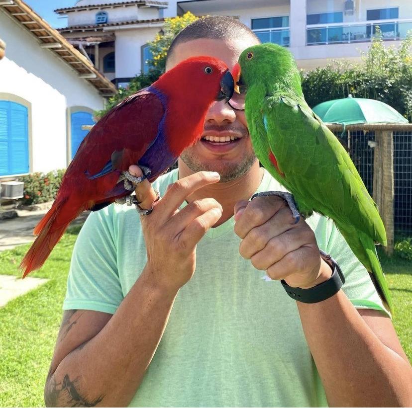 POUSADA e HOSTEL ARAUNA Cabo Frio Esterno foto